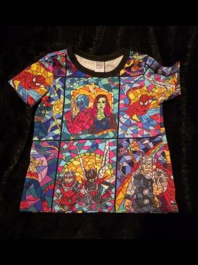 Wild Rich Kids Marvel Superhero Kids Tee